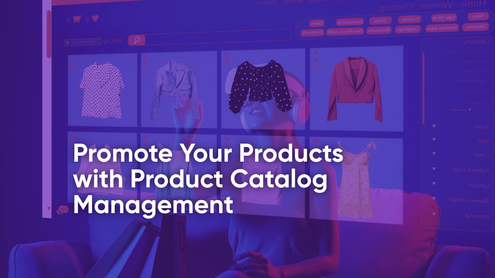 Promote Your Products with Product Catalog Management