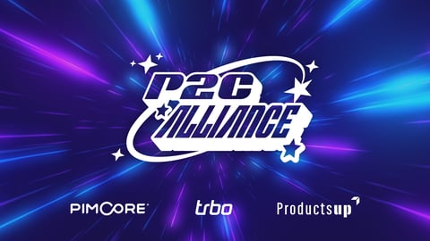 Pimcore, Productsup und trbo schließen sich zusammen, um die allererste P2C-Alliance zu starten