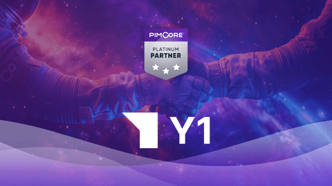 Y1 wird Pimcore Platinum Partner