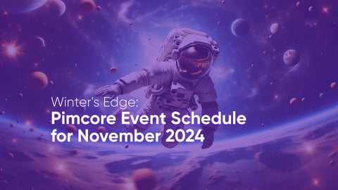 Winter's Edge: Pimcore-Veranstaltungsprogramm für November 2024