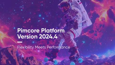 Pimcore Platform Version 2024.4: Flexibilität trifft auf Performance