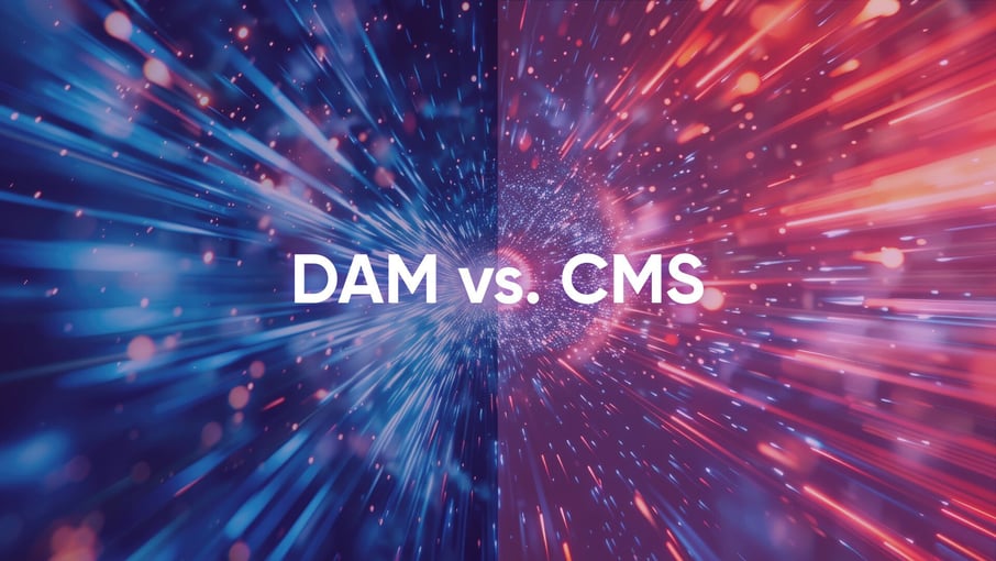 DAM vs. CMS - Entmystifizierung des Kernunterschieds