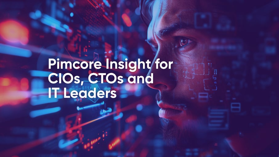 Pimcore Insight für CIOs, CTOs und IT-Führungskräfte