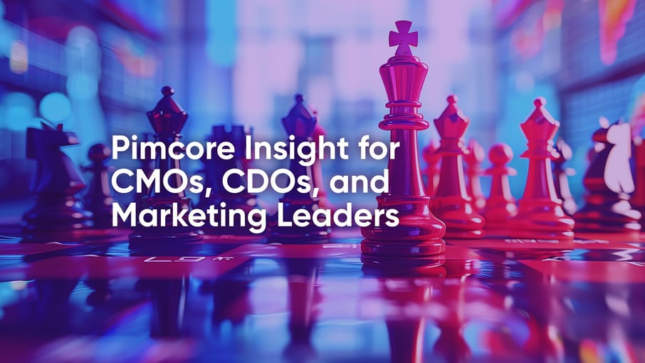 Pimcore Insight für CMOs, CDOs und Marketing-Führungskräfte