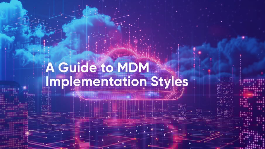 Ein Leitfaden für Master Data Management-Implementierungsstile