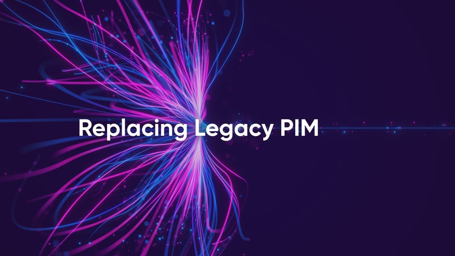 Ersetzen des alten Produktinformationsmanagementsystems (PIM)